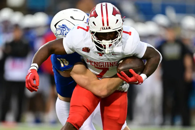 Penguins looking to address mistakes, deficiencies against South Dakota